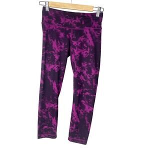 Lululemon Wunder Under Crop Leggings Size 4